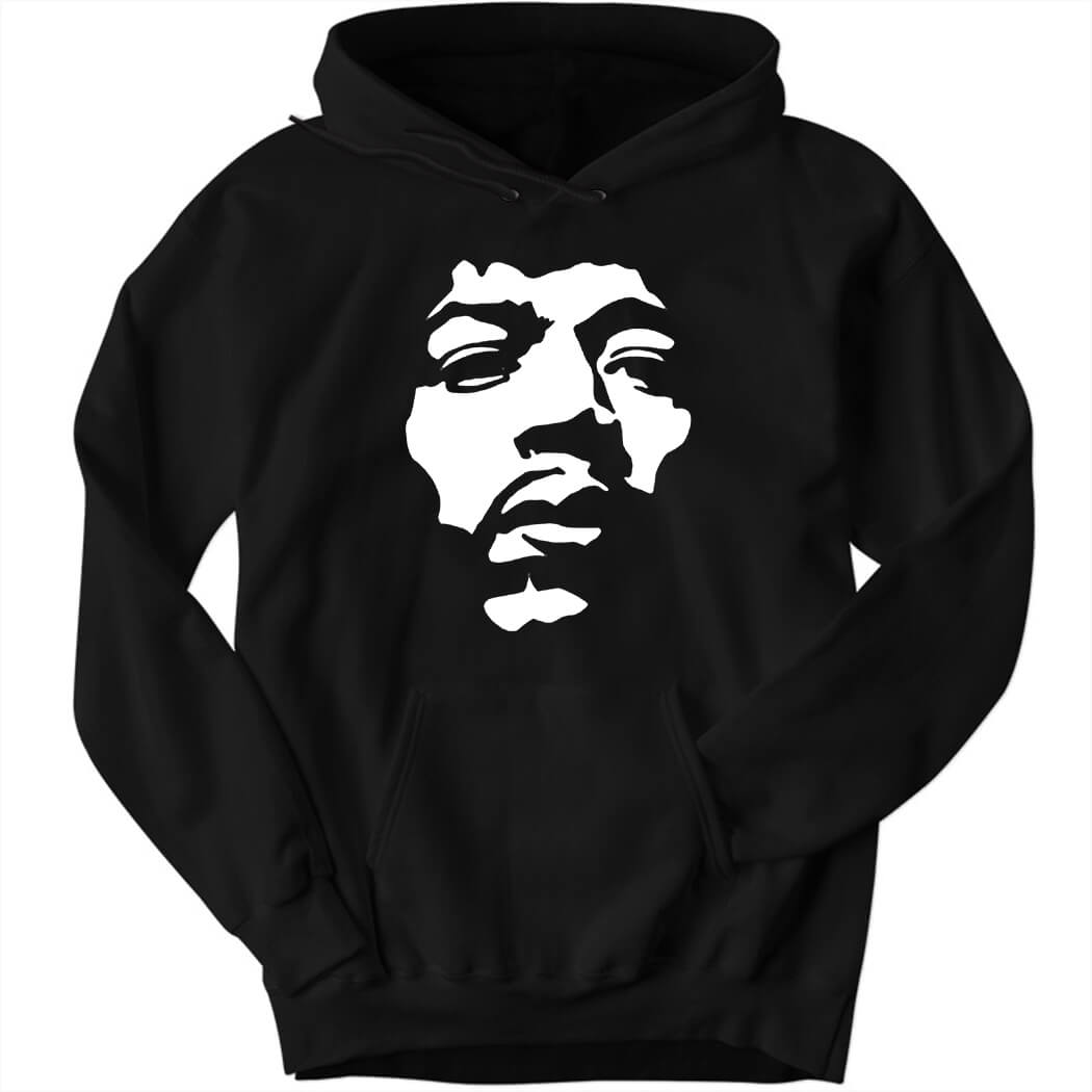 Hassan Haskins Jimi Hendrix Hoodie