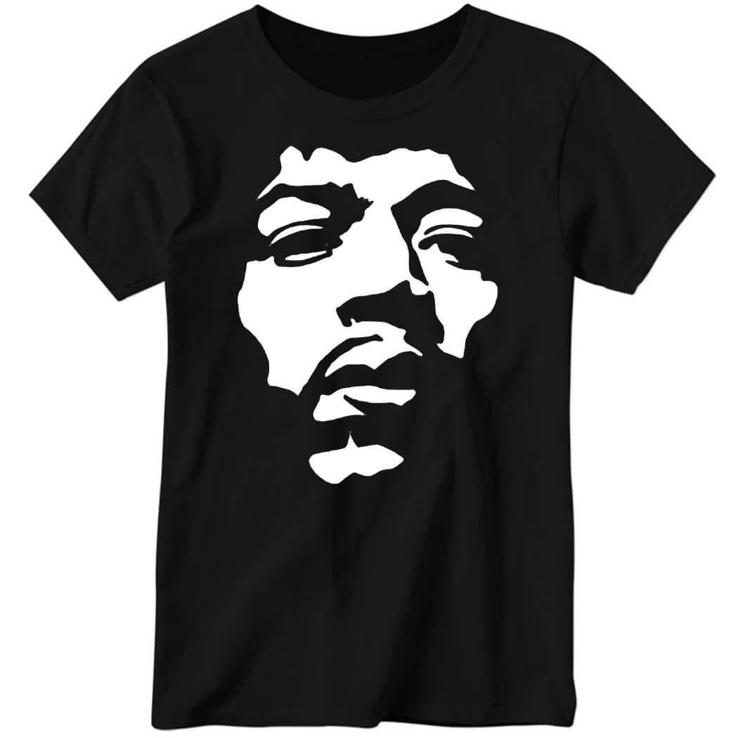 Hassan Haskins Jimi Hendrix Ladies Boyfriend Shirt