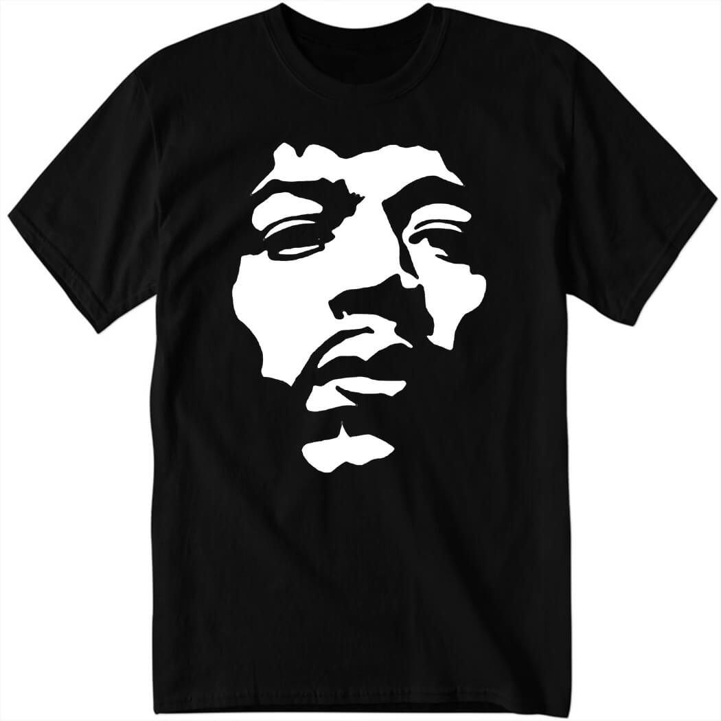 Hassan Haskins Jimi Hendrix Shirt