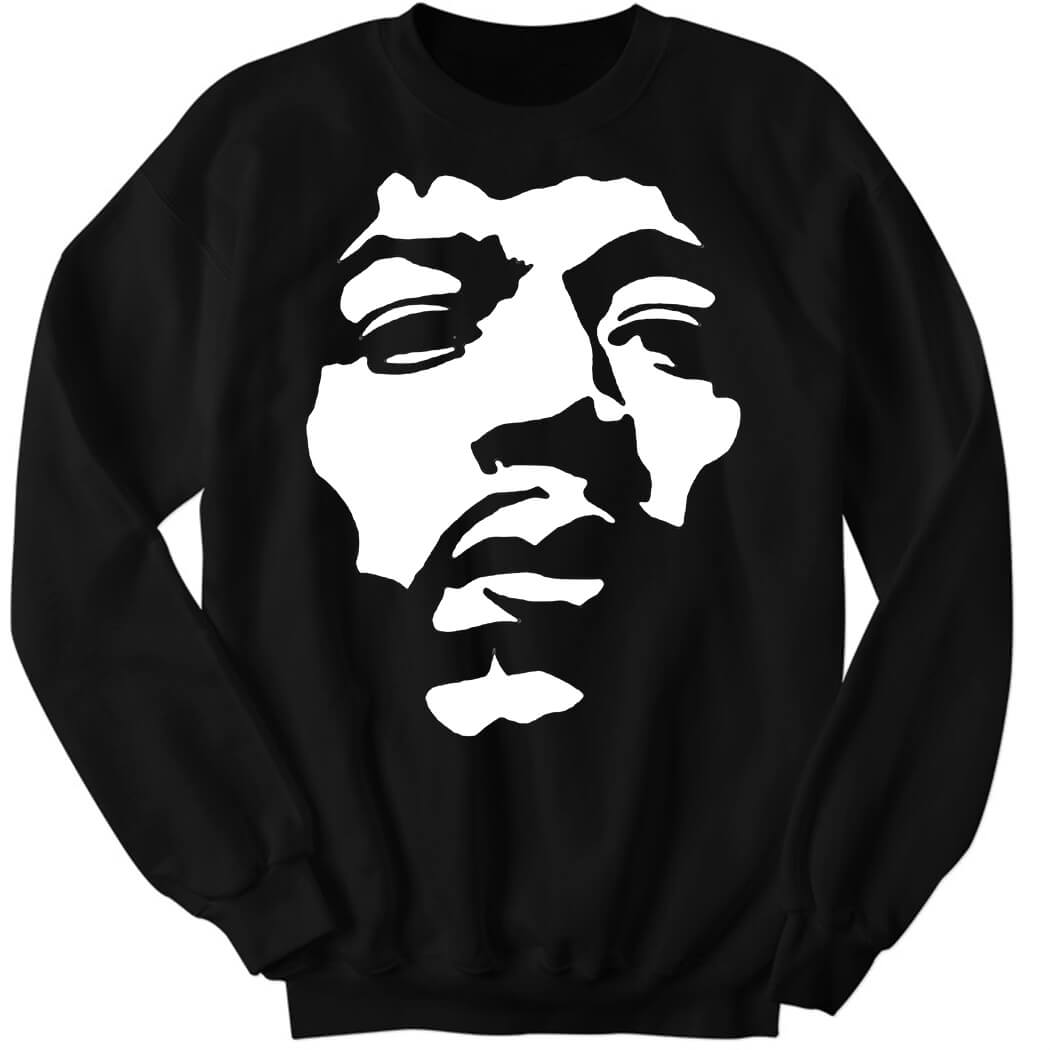 Hassan Haskins Jimi Hendrix Sweatshirt