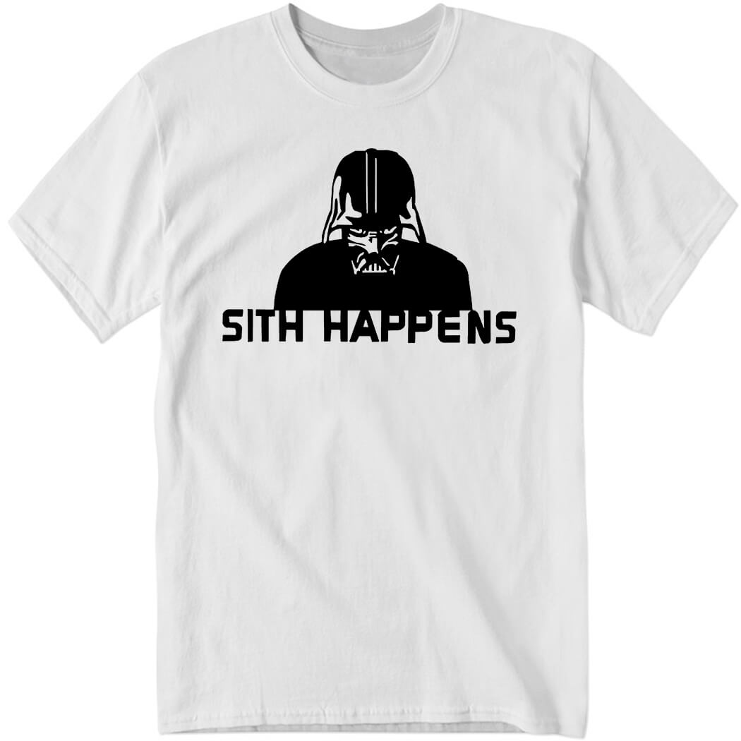 Hayden Christensen Sith Happens Shirt