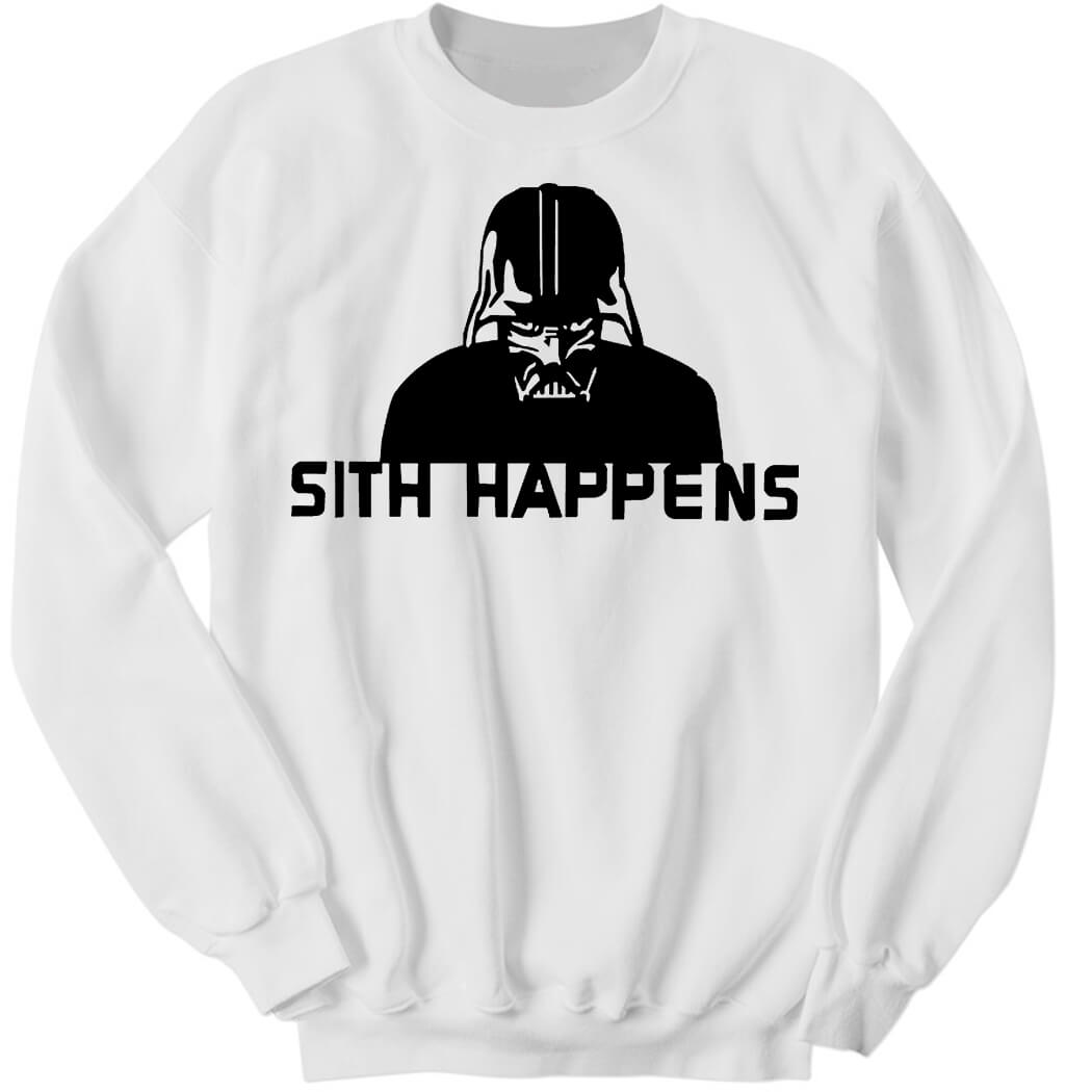 Hayden Christensen Sith Happens Sweatshirt