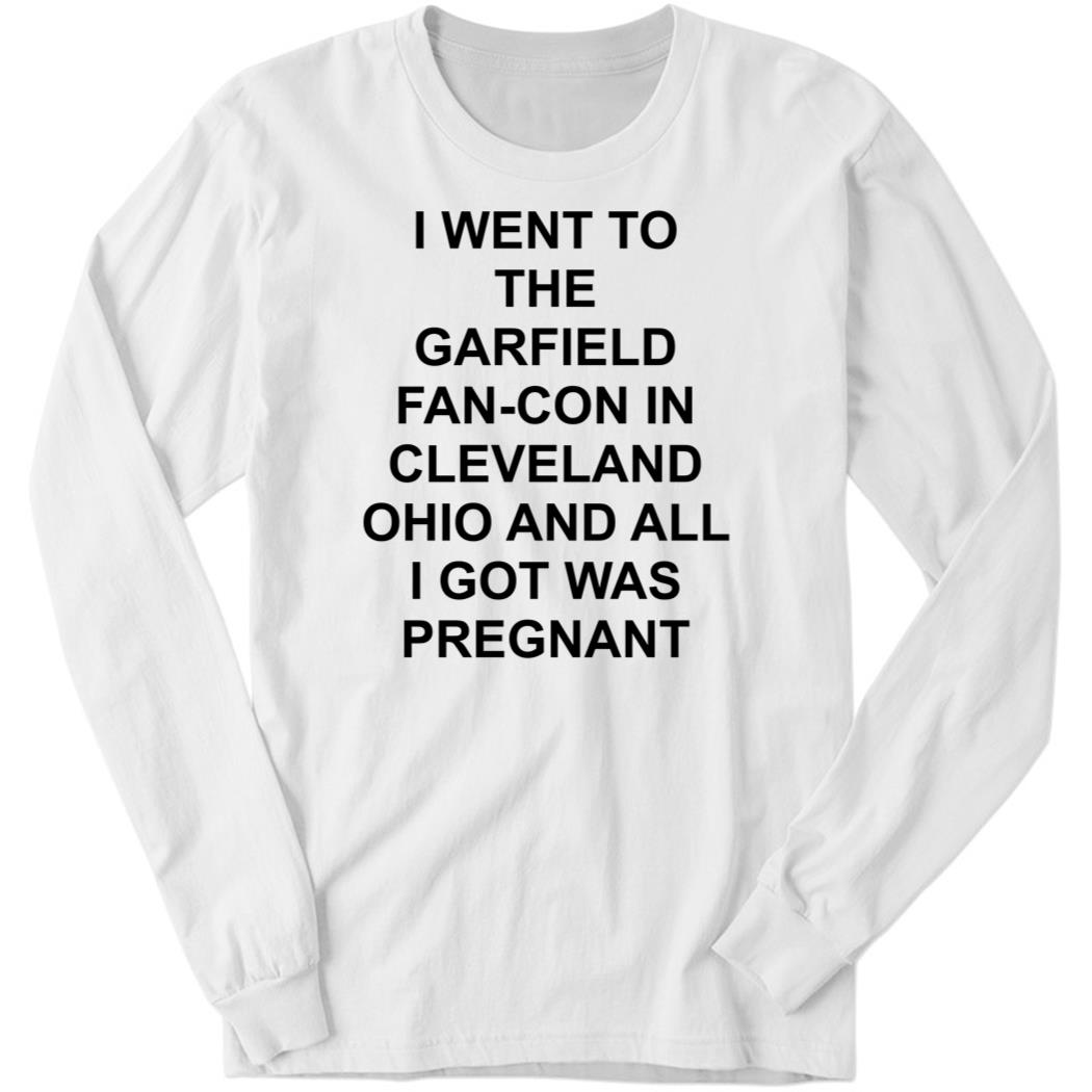 I Went To The Garfield Fan Con In Cleveland Ohio And All I Got Was Pregnant 2 1.jpg