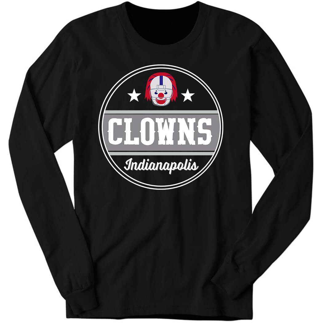 Indy Clowns Long Sleeve Shirt