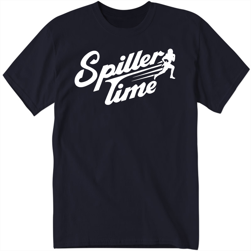 Isaiah Spiller Time Shirt