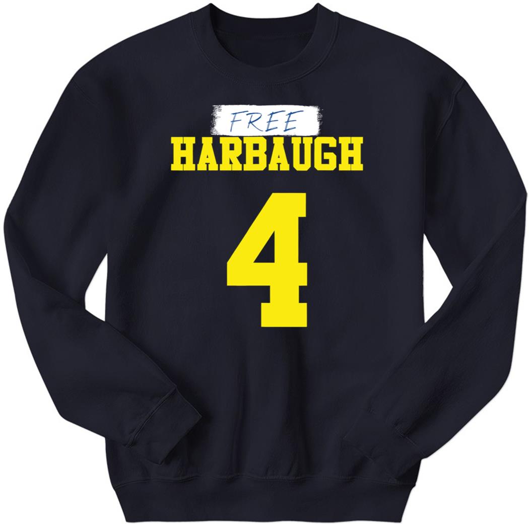 J.J. McCarthy Free Harbaugh Sweatshirt