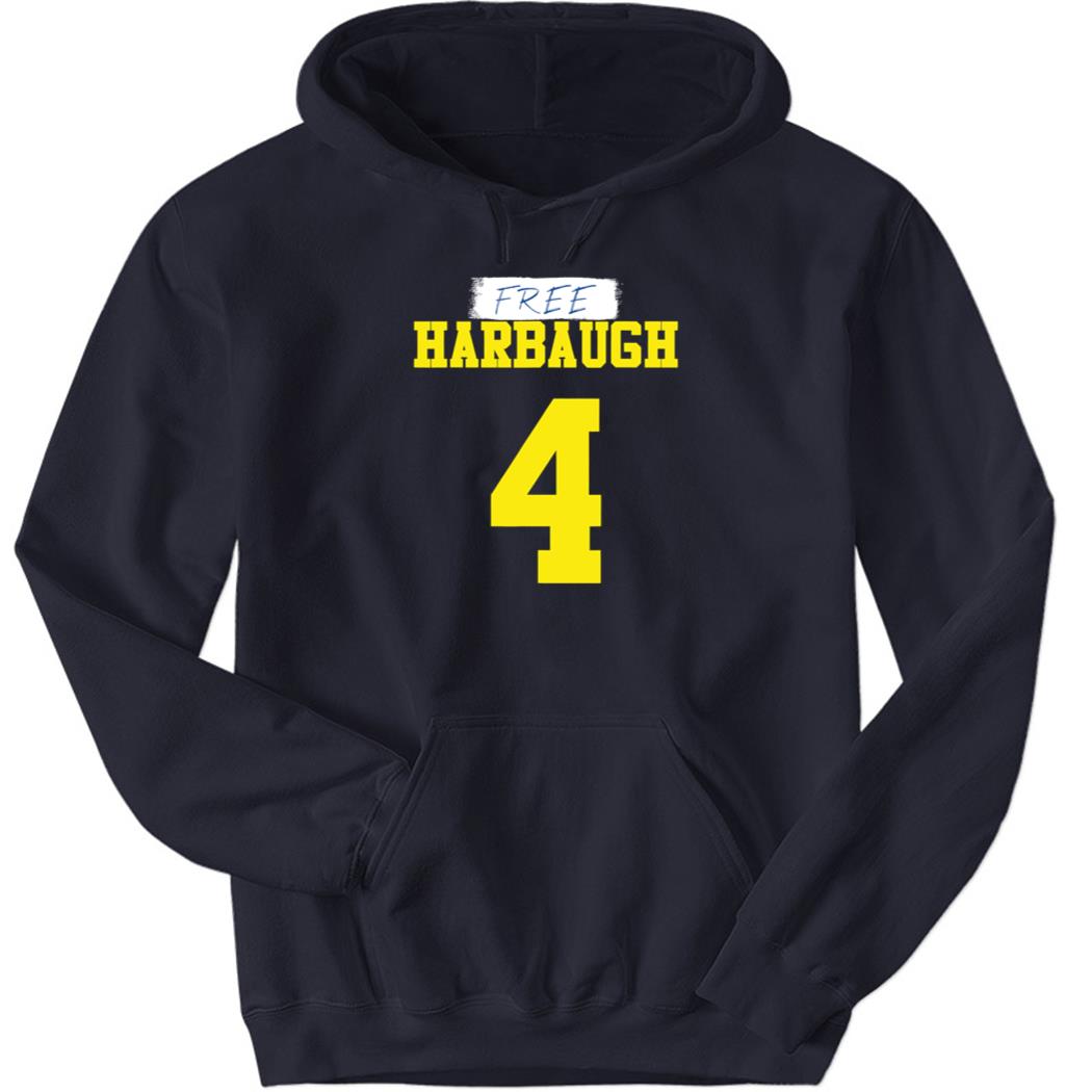 J.J. McCarthy Free Harbaugh Hoodie