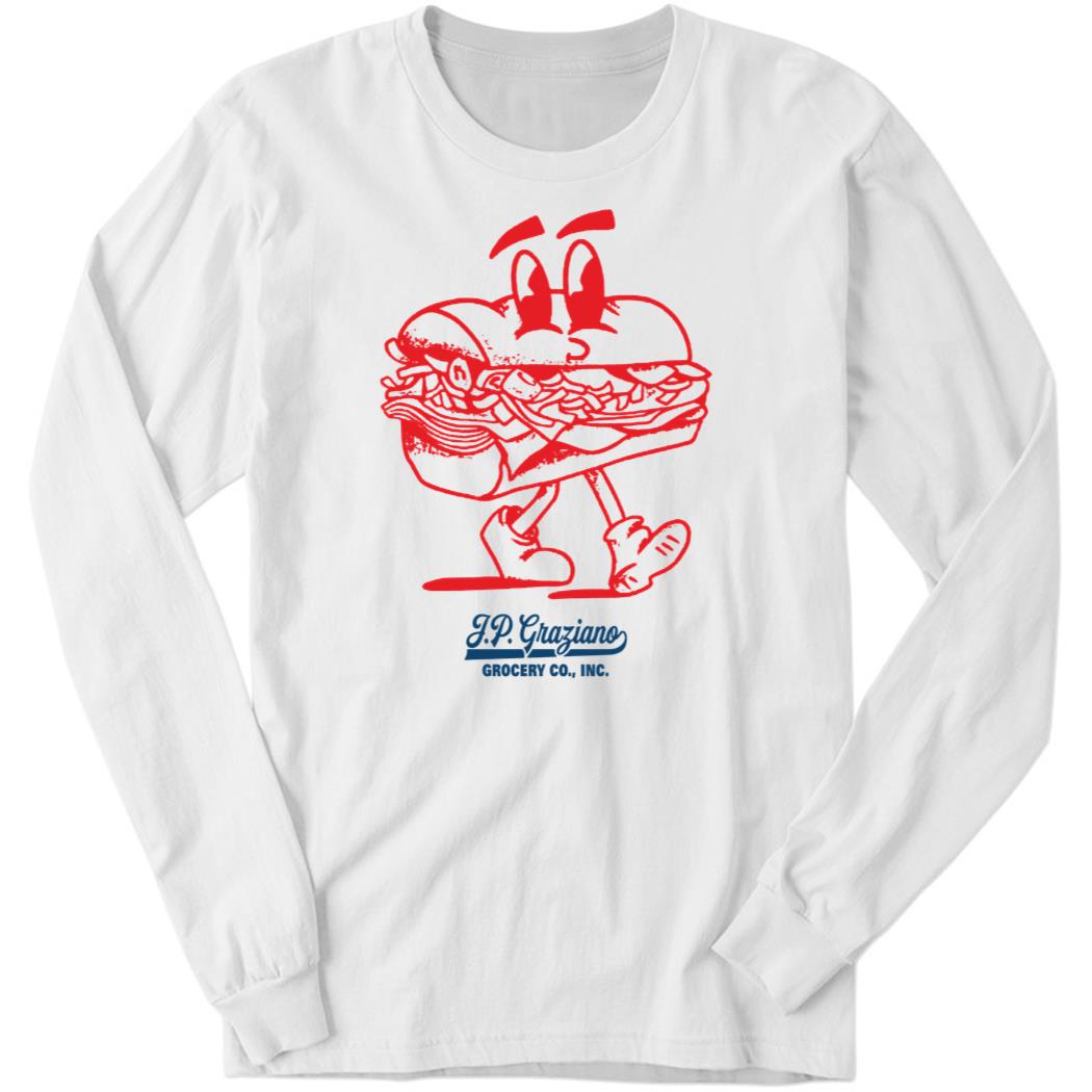 J.p. Graziano Grocery Co Inc X Barstool Chicago Long Sleeve Shirt