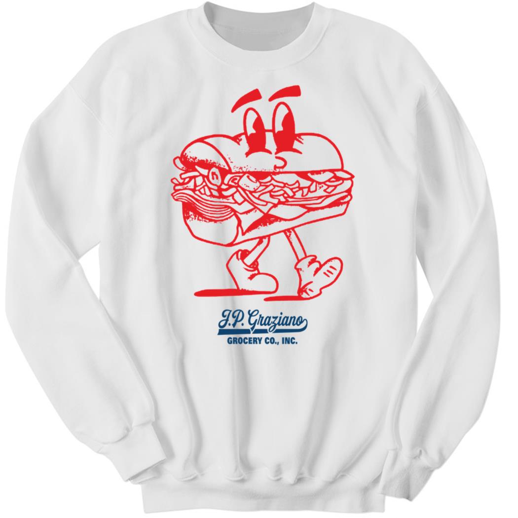 J.p. Graziano Grocery Co Inc X Barstool Chicago Sweatshirt