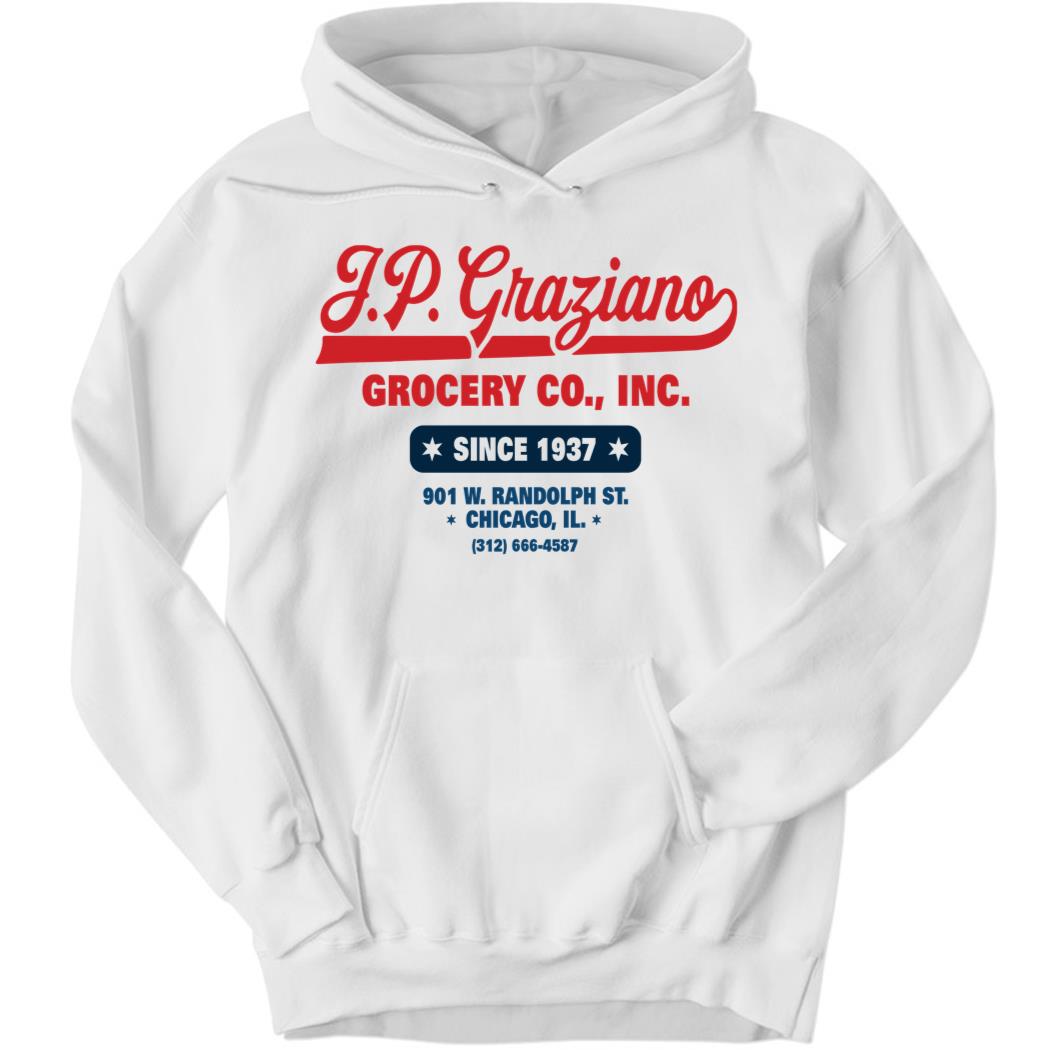 J.p. Graziano Since 1937 X Barstool Chicago Hoodie