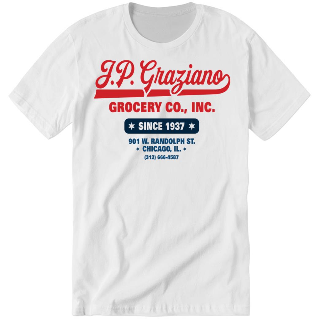 J.p. Graziano Since 1937 X Barstool Chicago Premium SS T-Shirt