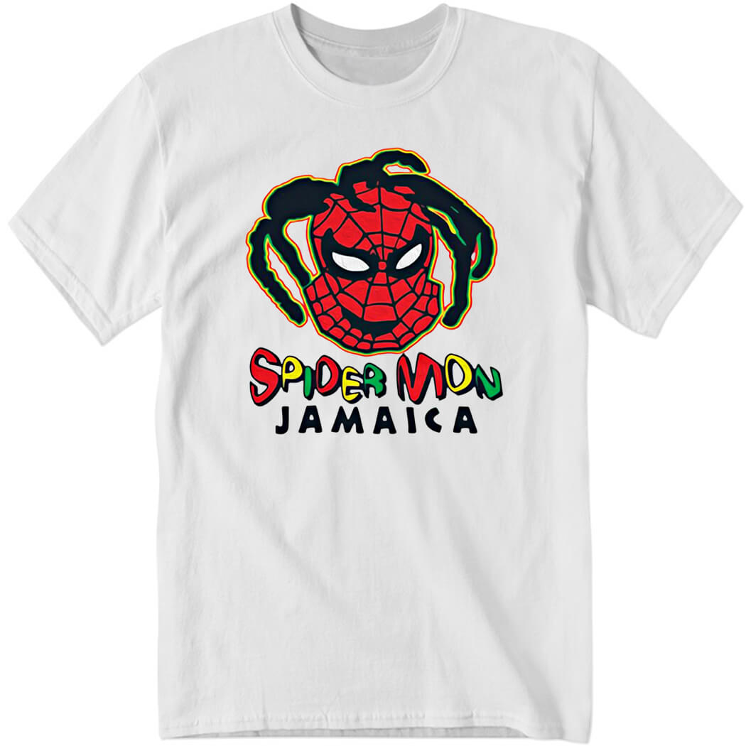 Jamaica Spider-Mon Rasta Shirt