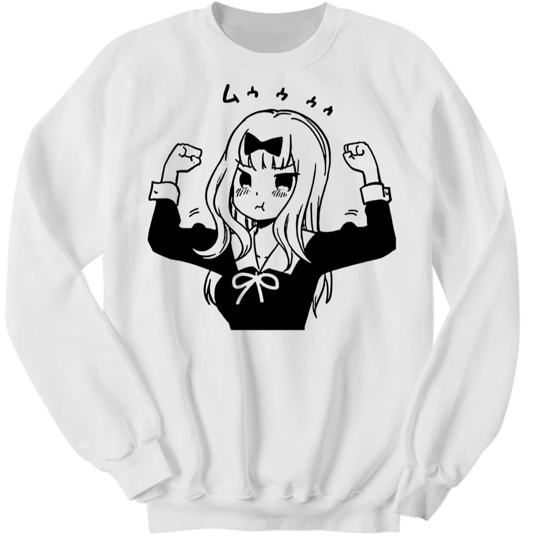 Japan Anime Kaguya Sama Love Is War Chika Fujiwara Sweatshirt