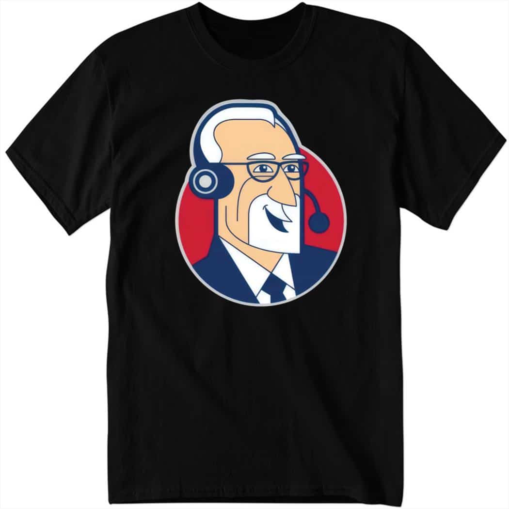 Jeff Rimer Face Caricature T-Shirt