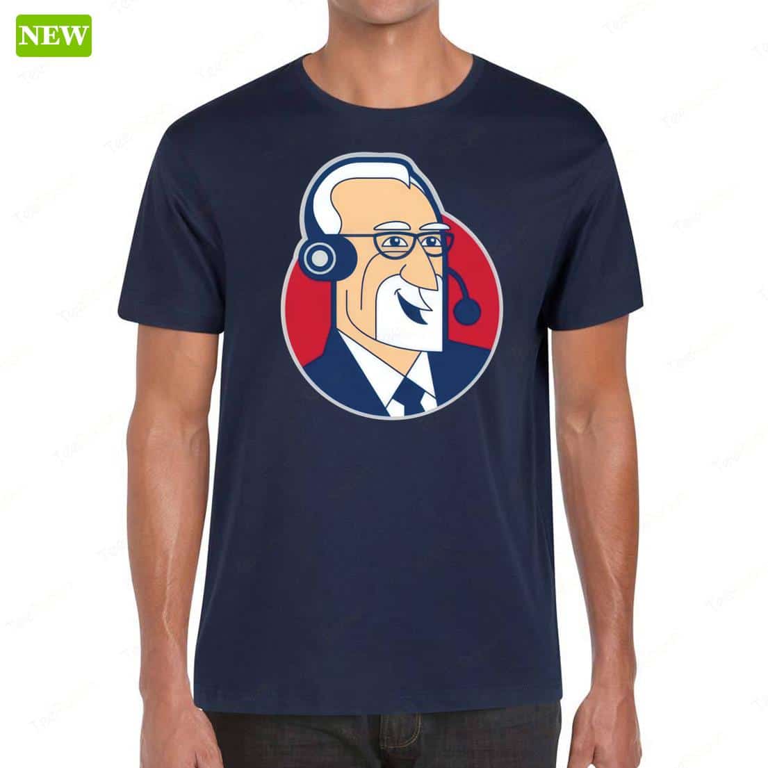 Jeff Rimer Face Shirt