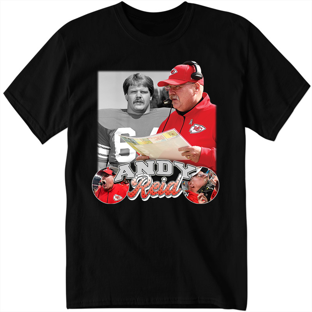 Coach Andy Reid Shirt