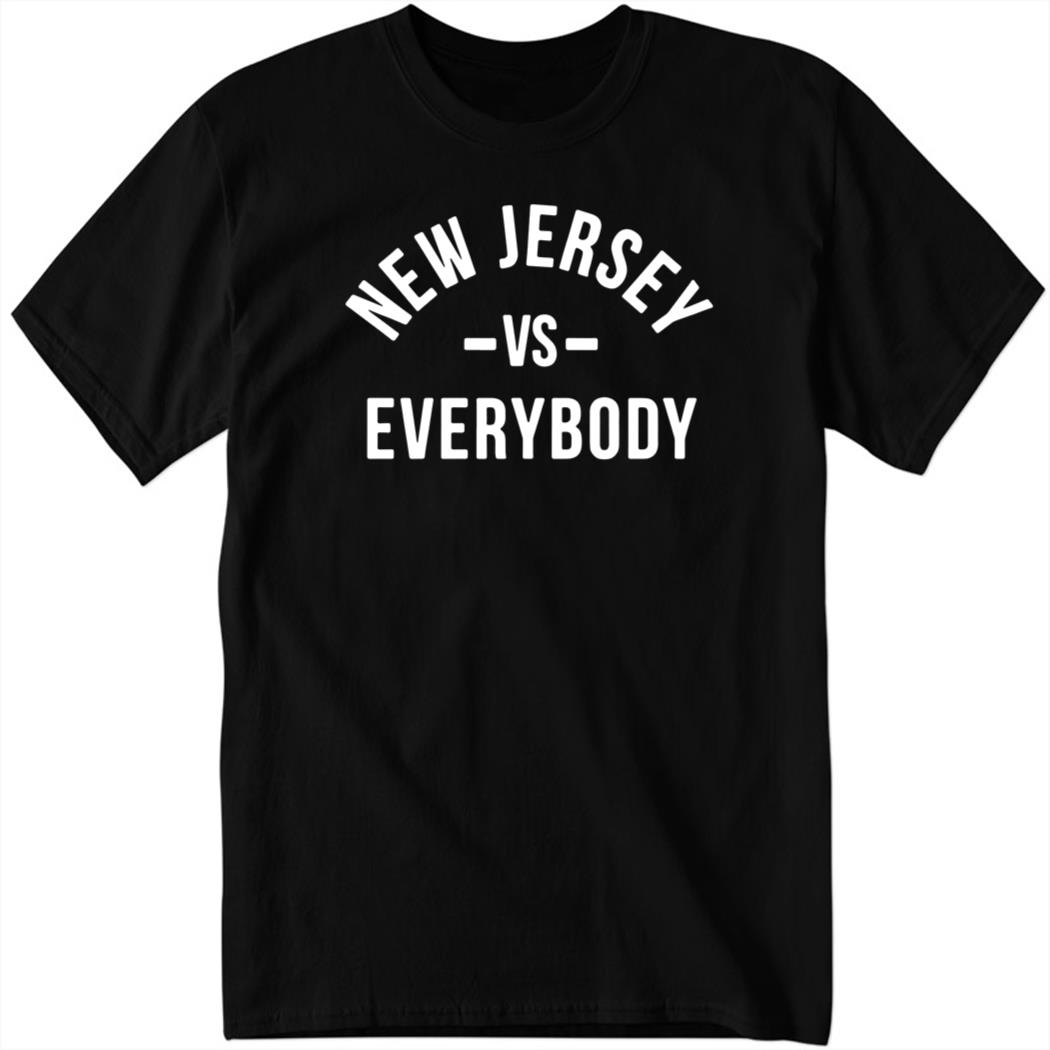 Jon Bon Jovi New Jersey Vs Everybody Shirt