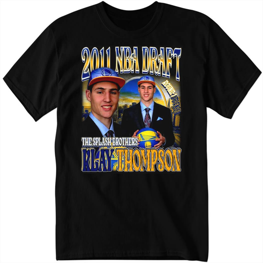 Jordan Poole 2011 Klay Thompson The Splash Brothers Shirt