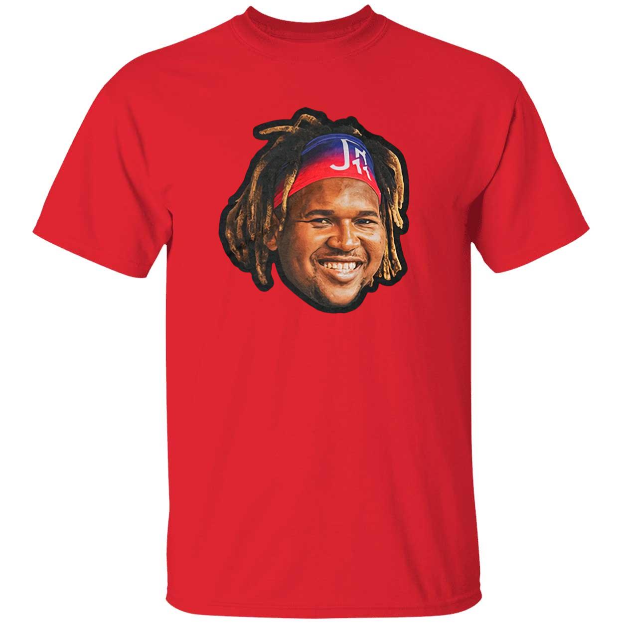 José Ramírez Face Shirt