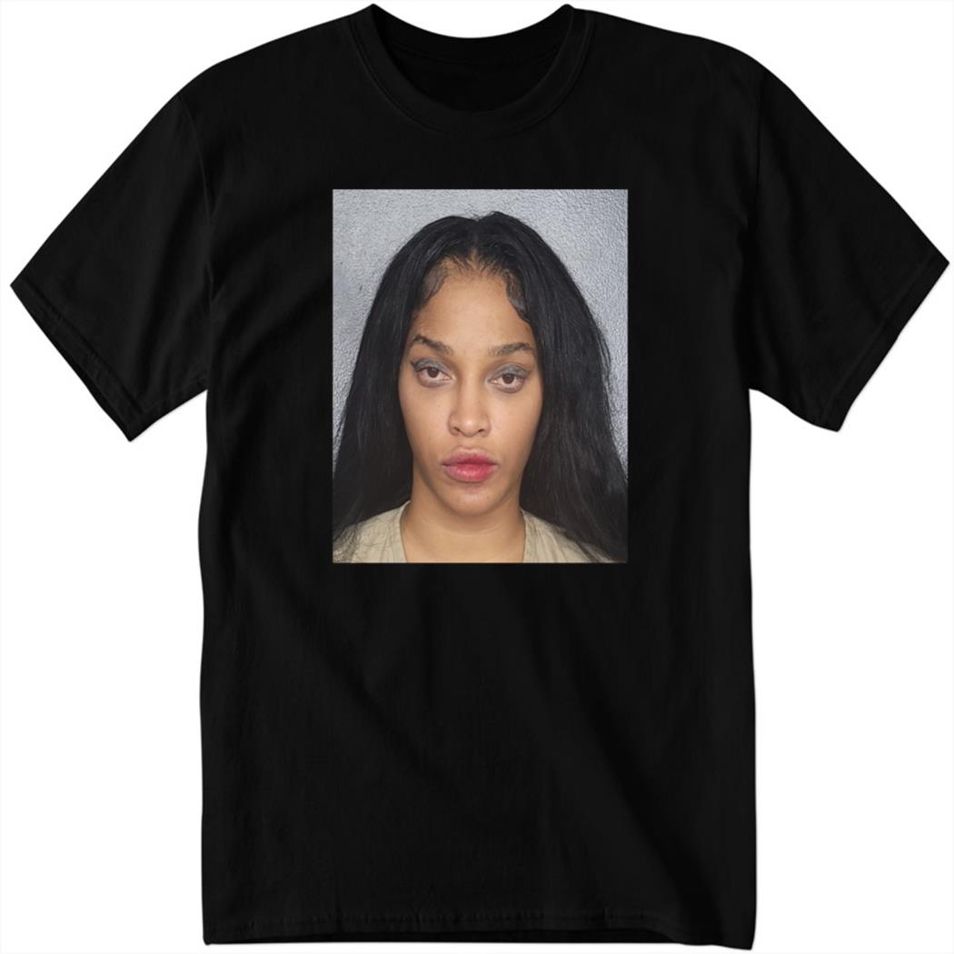 Joseline's Cabaret Tour Joseline Hernandez Mugshot Shirt