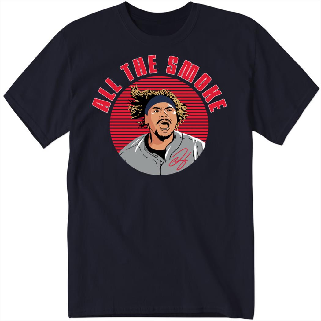 Josh Naylor All The Smoke Shirt