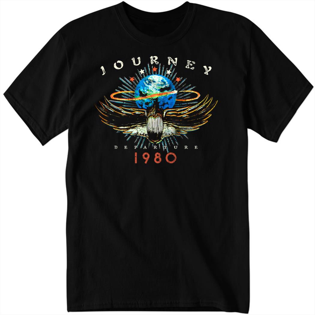 Journey 1980 Smoke Adult Shirt