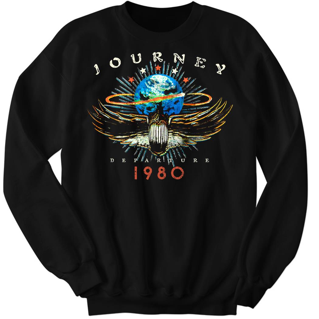 Journey 1980 Smoke Adult Sweatshirt