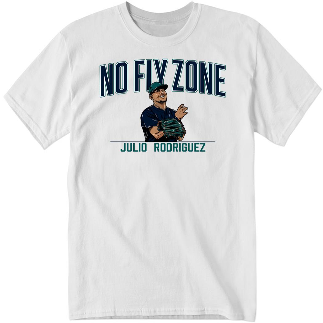 Julio Rodriguez No Fly Zone Shirt