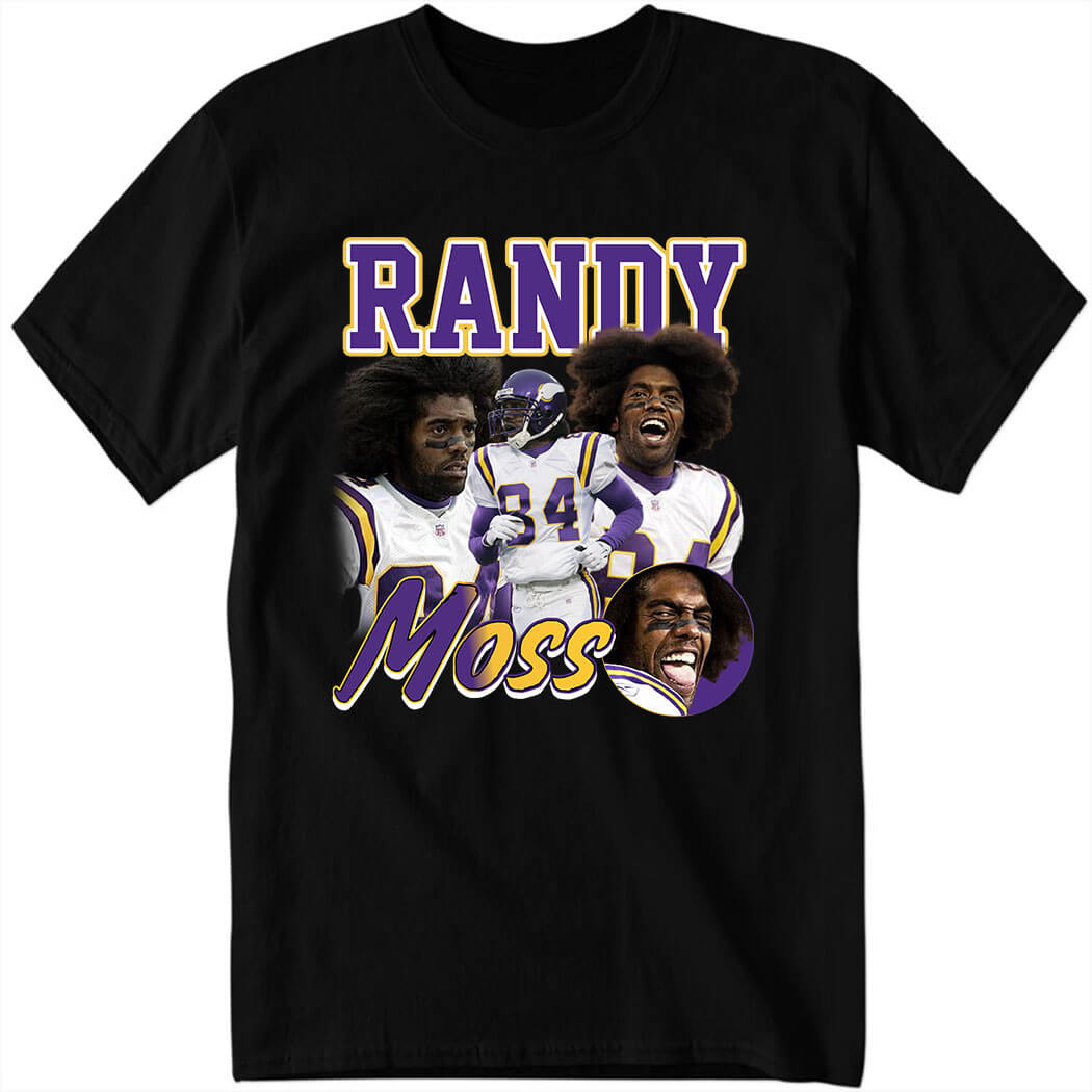 Justin Jefferson 84 Randy Moss Shirt