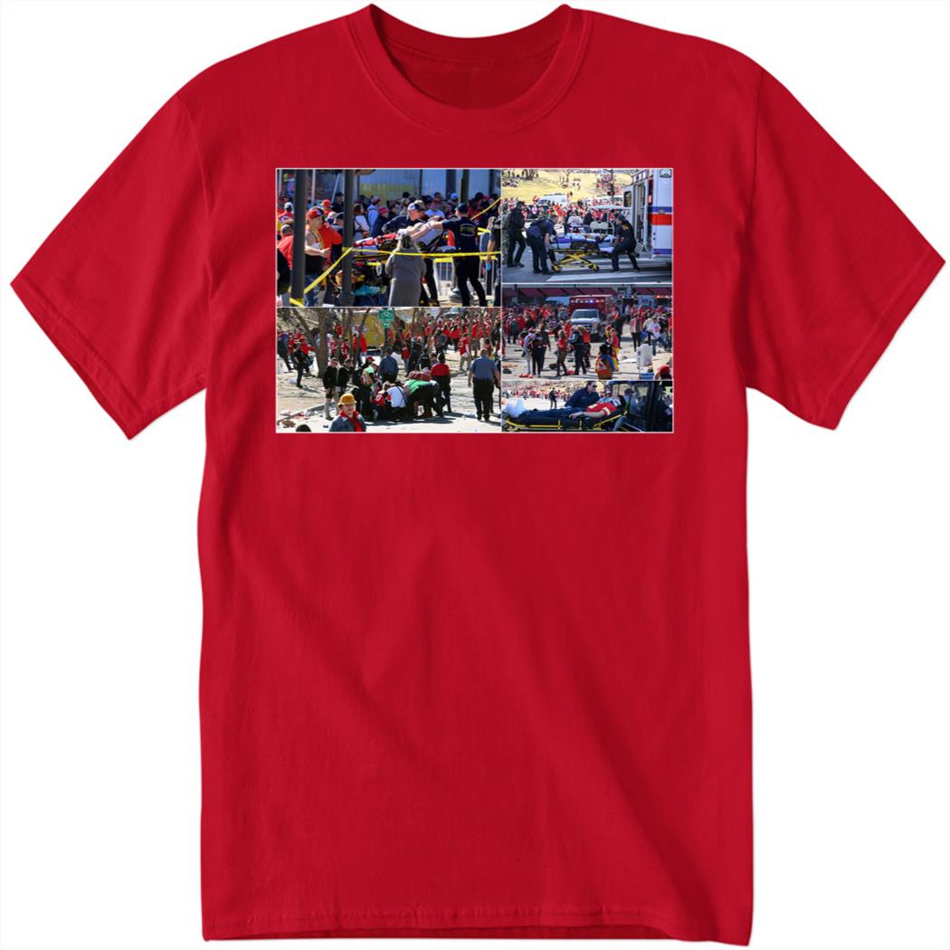 Kansas City Chiefs Super Bowl Shooting T-Shirt