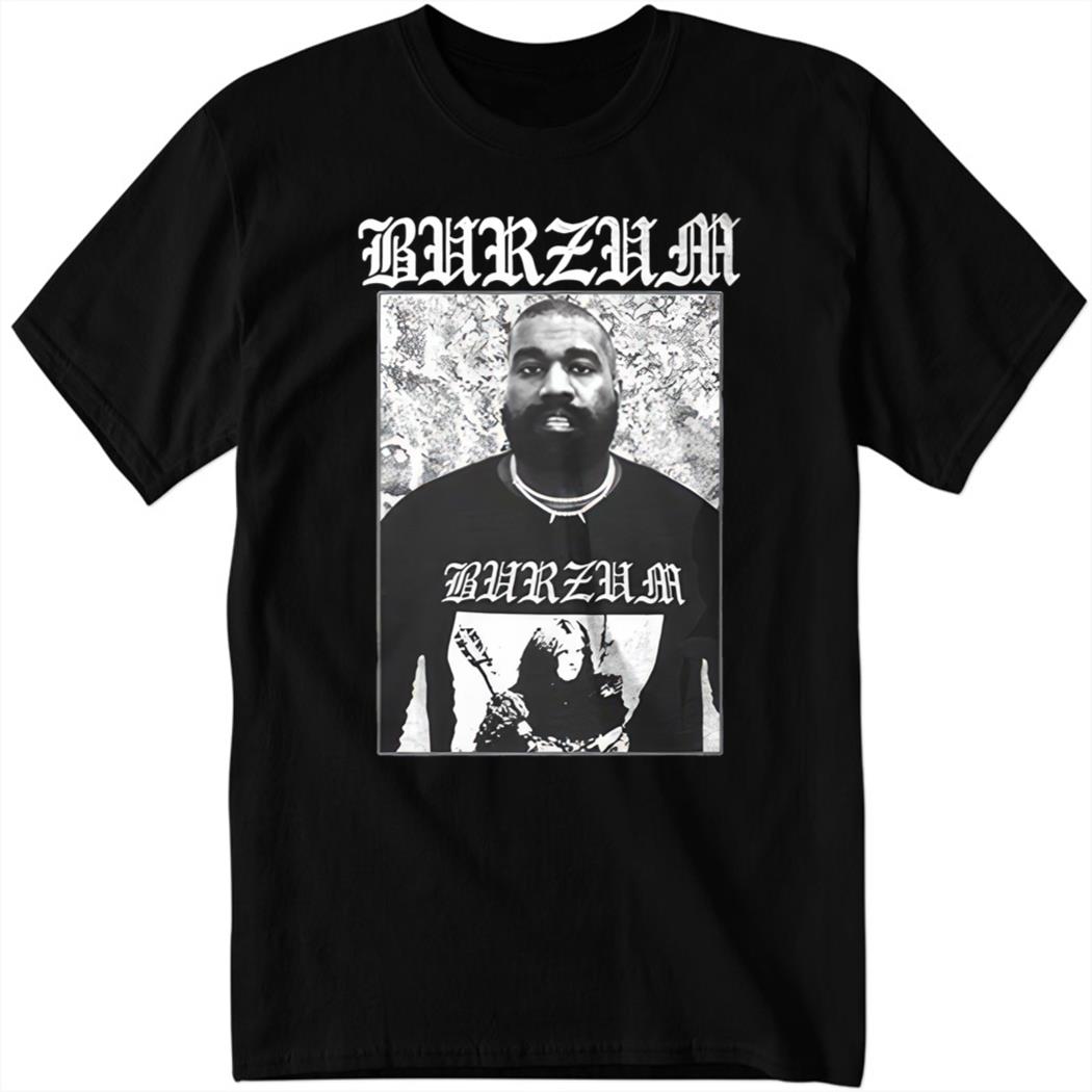 Kanye West Wearing Burzum Vintage Shirt