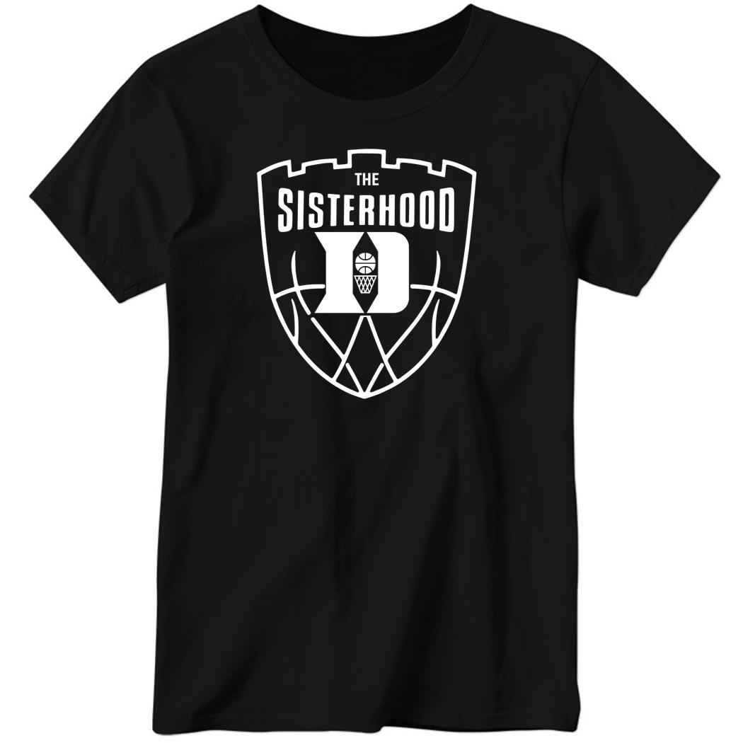 Kara Lawson The Sisterhood Duke Basketball Ladies Boyfriend Shirt