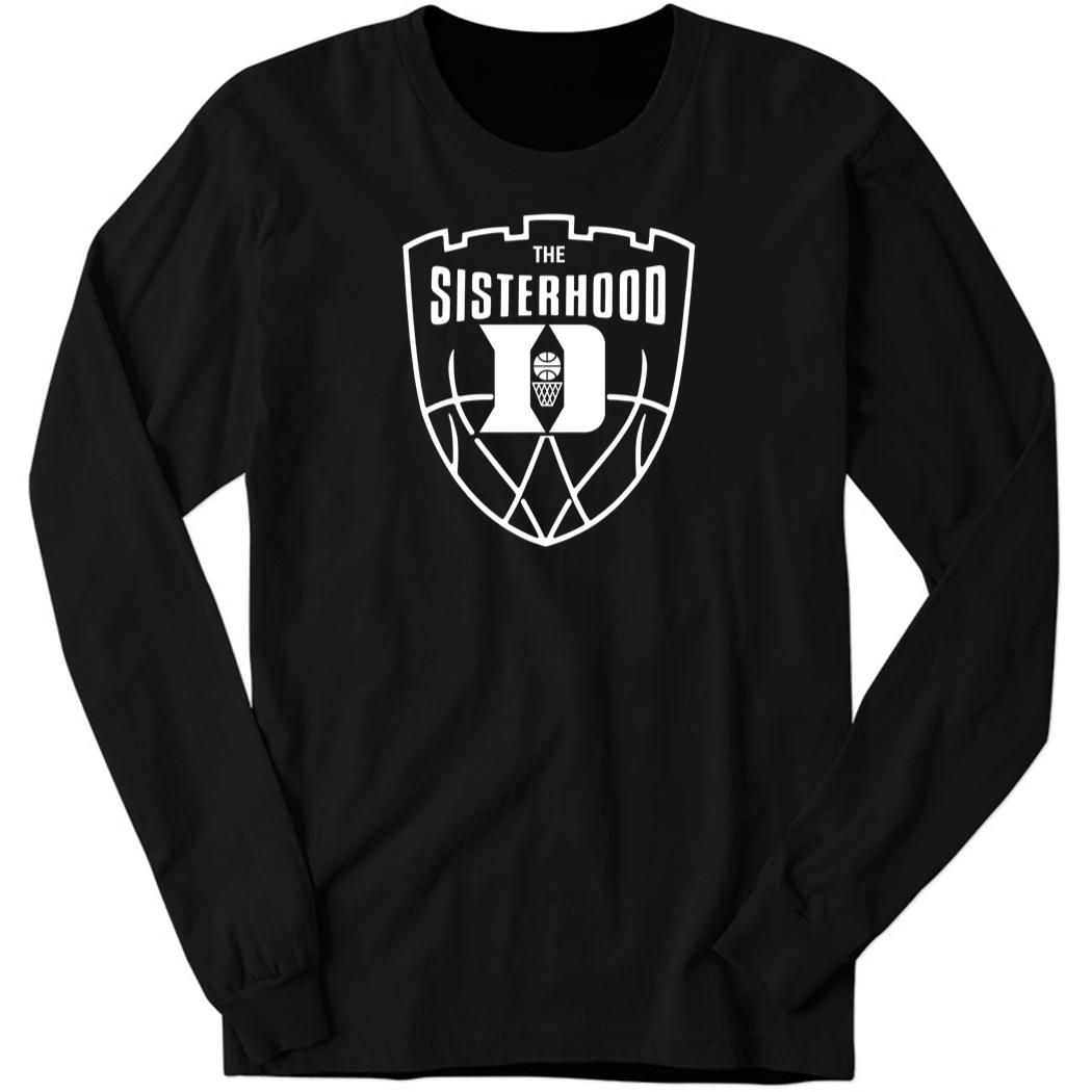 Kara Lawson The Sisterhood Duke Basketball Long Sleeve Shirt