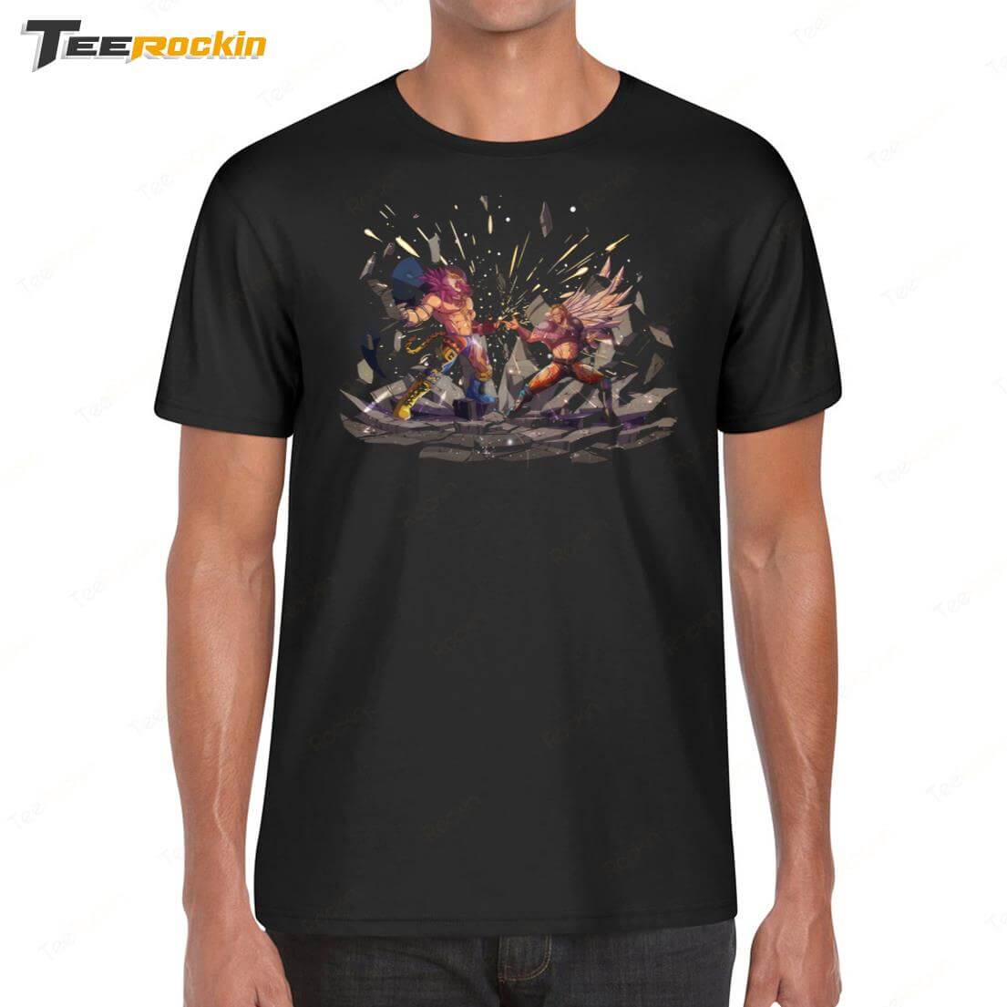 Kenny Omega Vs King Tekken 8 Series Shirt