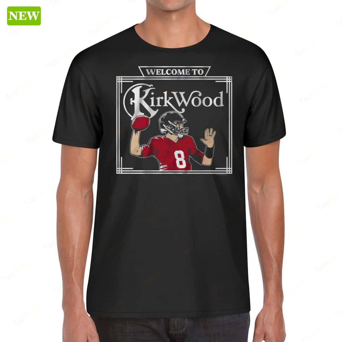 Kirk Cousins Welcome To Kirkwood Shirt