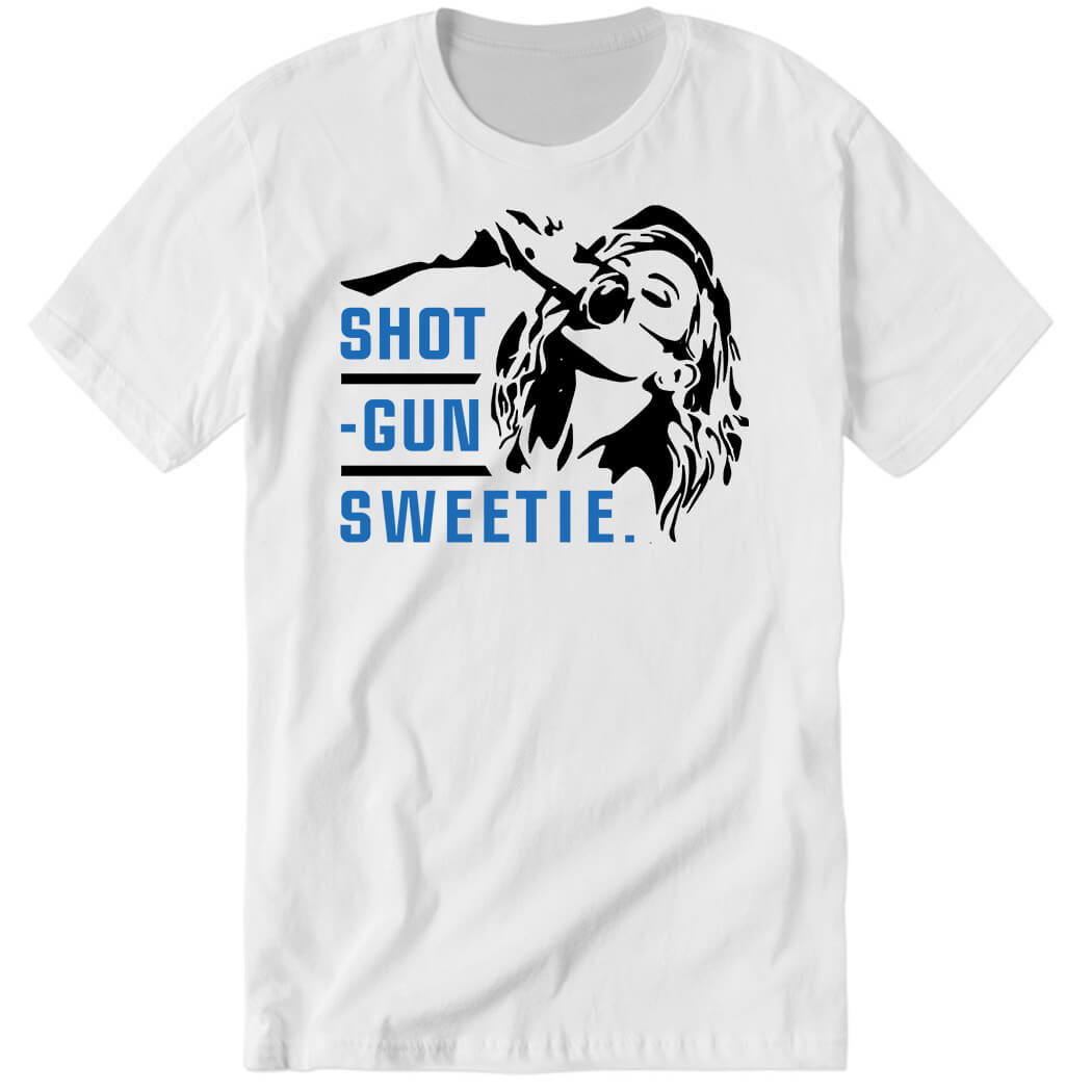 Kyle Larson's Wife Shotgun Sweetie Premium SS T-Shirt