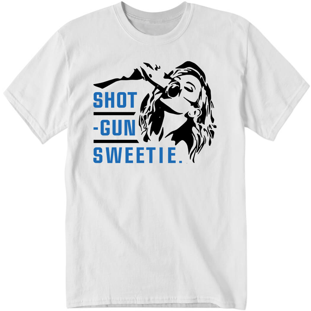 Kyle Larson's Wife Shotgun Sweetie Shirt