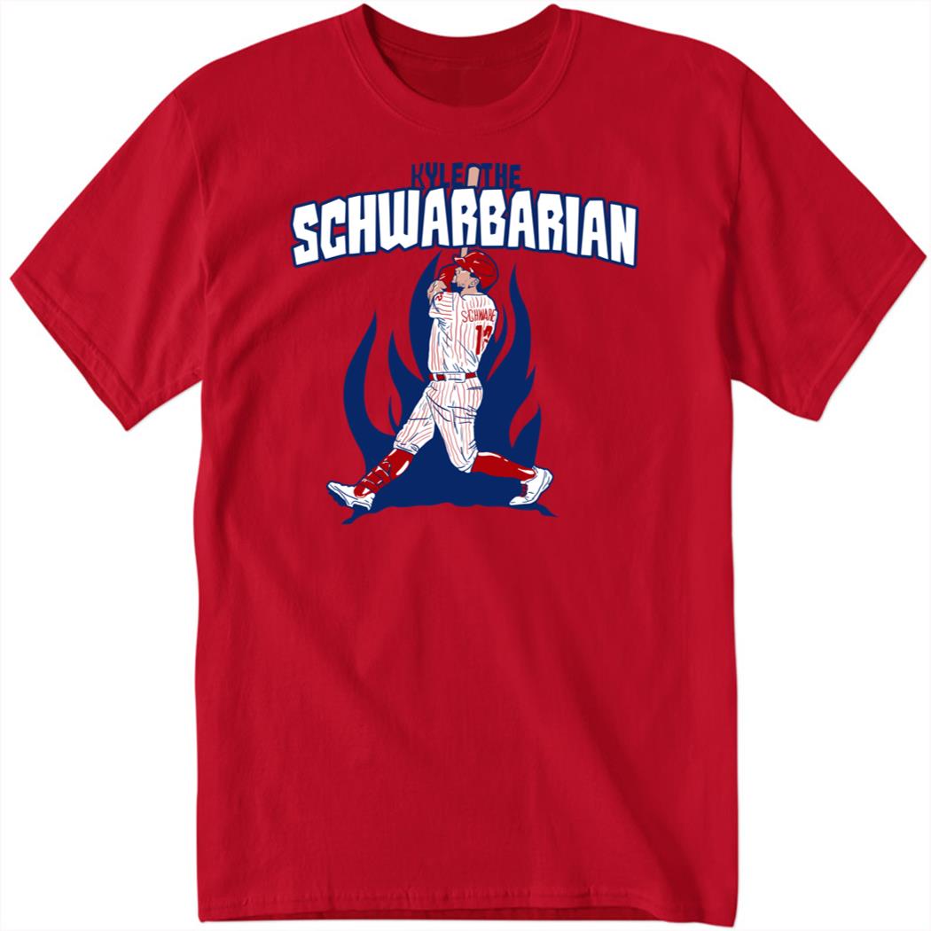 Kyle Schwarber Kyle The Schwarbarian Shirt