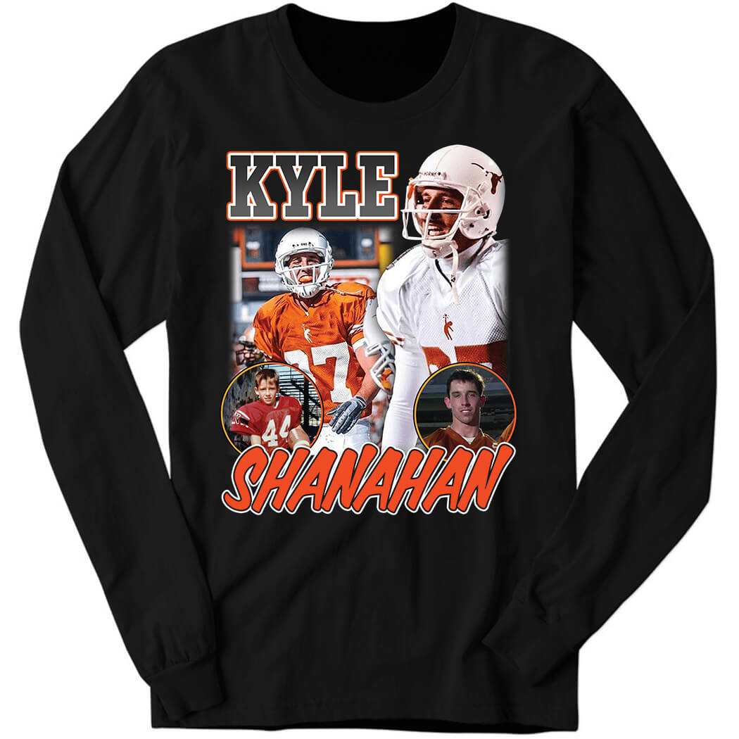 Kyle Shanahan Long Sleeve Shirt