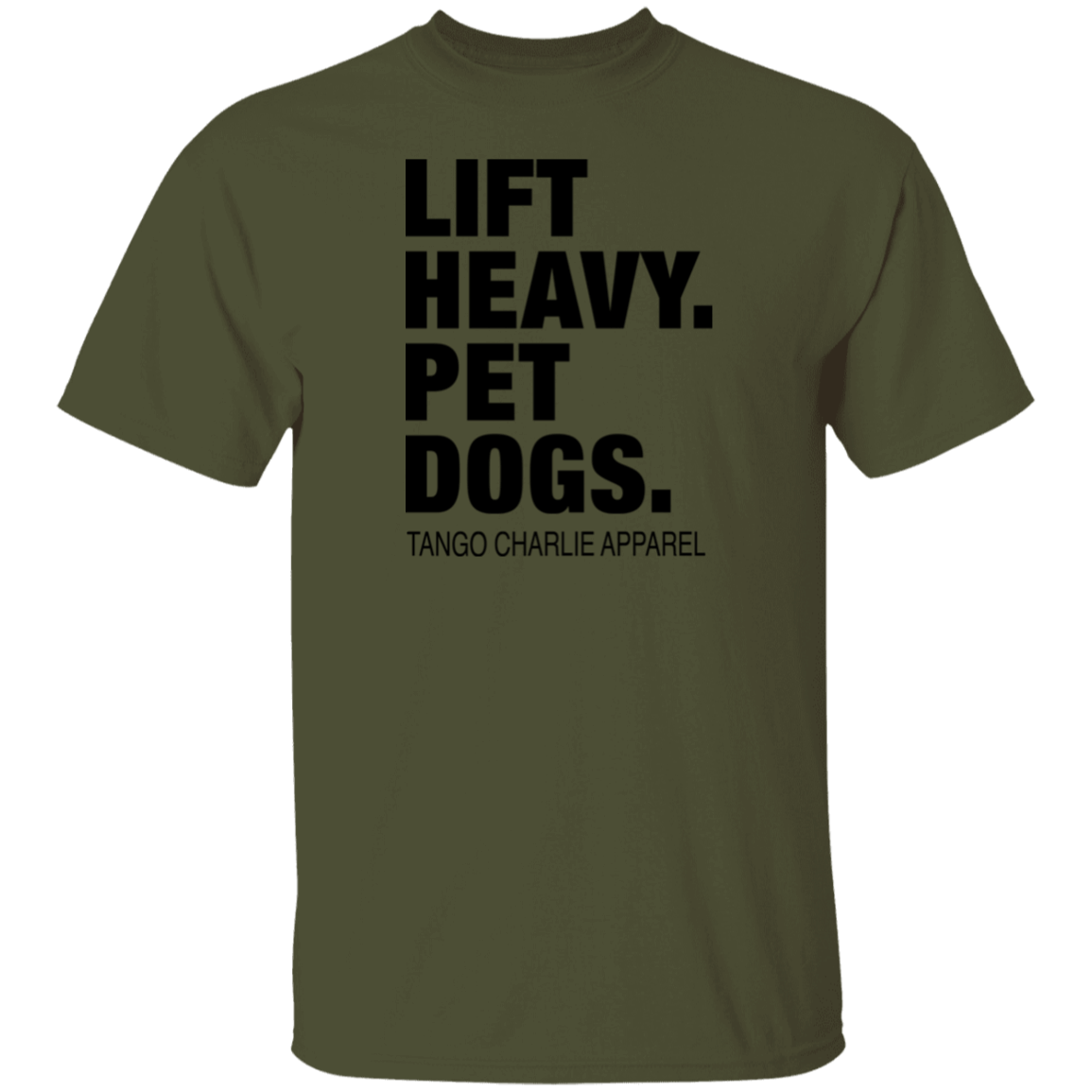 Laken Tomlinson Lift Heavy Pet Dogs Shirt