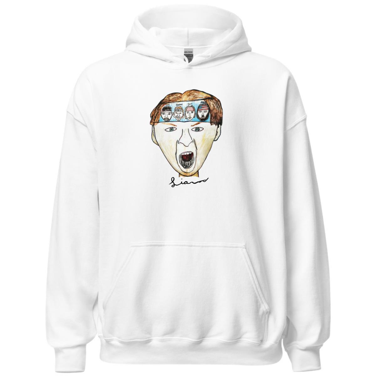 Liam Castellanos Illustration 2023 Liams Battle Cry Hoodie