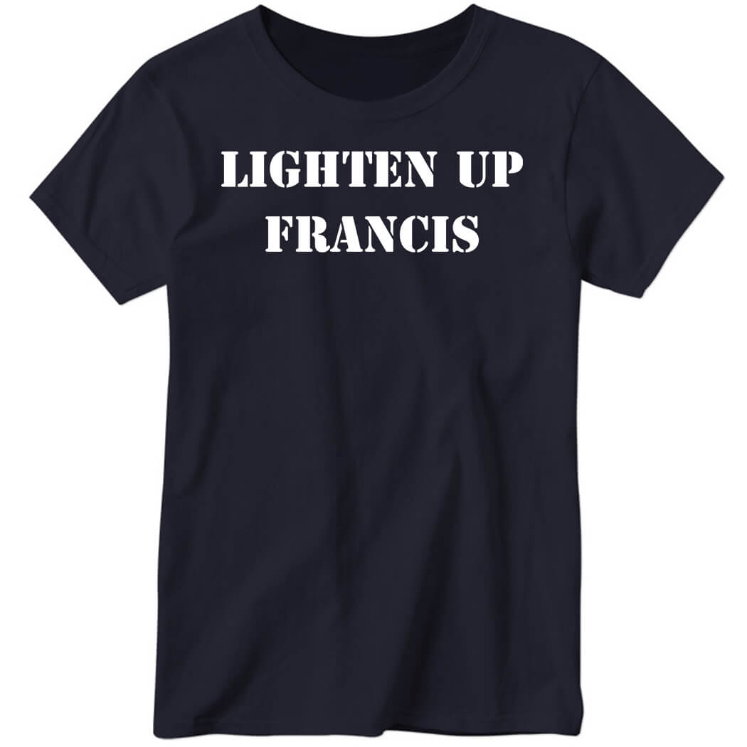 Lighten Up Francis Lighten Up Francis Ladies Boyfriend Shirt