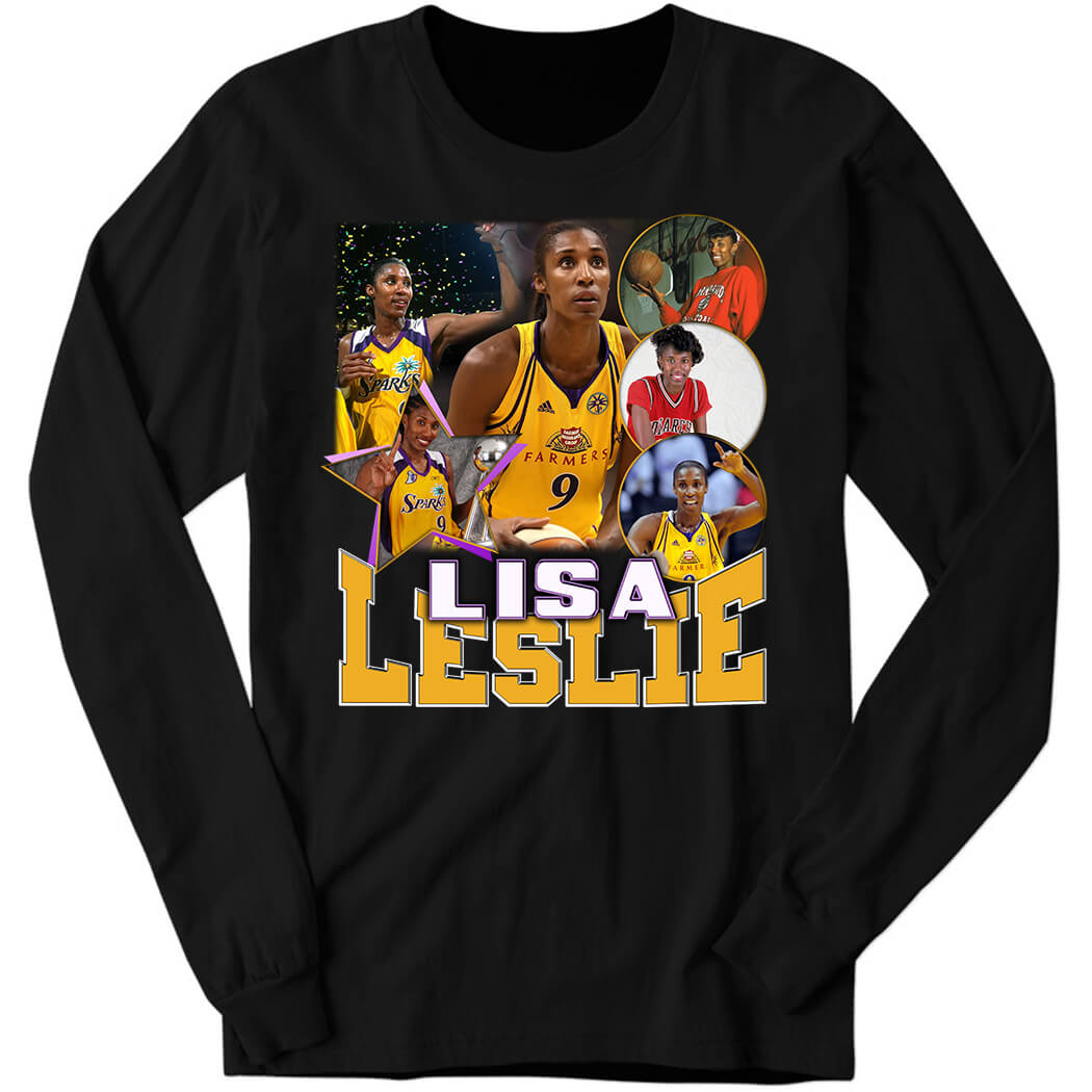 Lisa Leslie 9 Long Sleeve Shirt