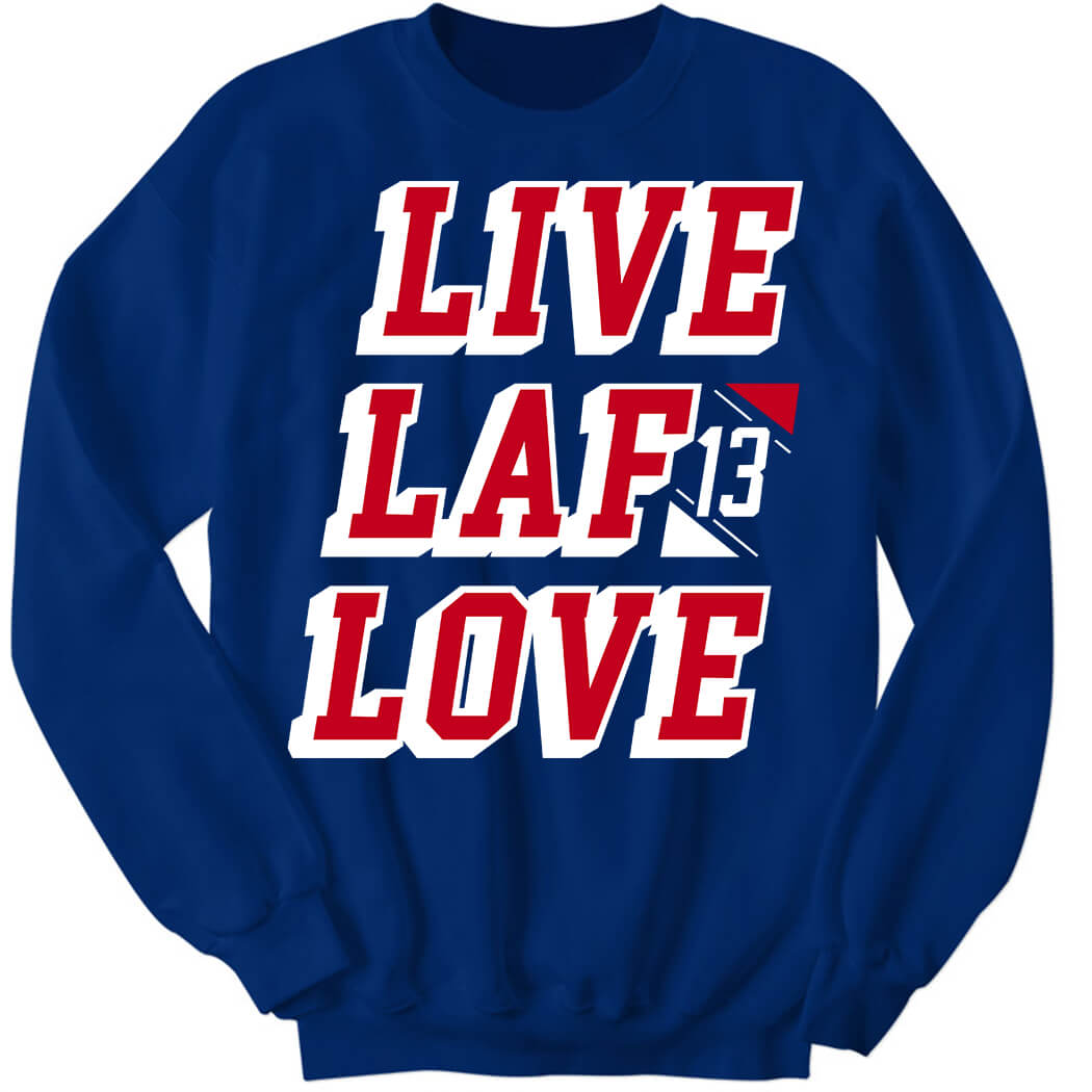 Live Laf Love Alexis Lafreniere Sweatshirt