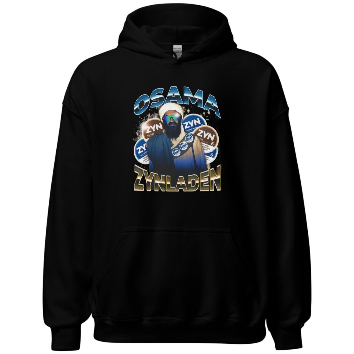 MARK MORAN Osama Zyn Laden Hoodie