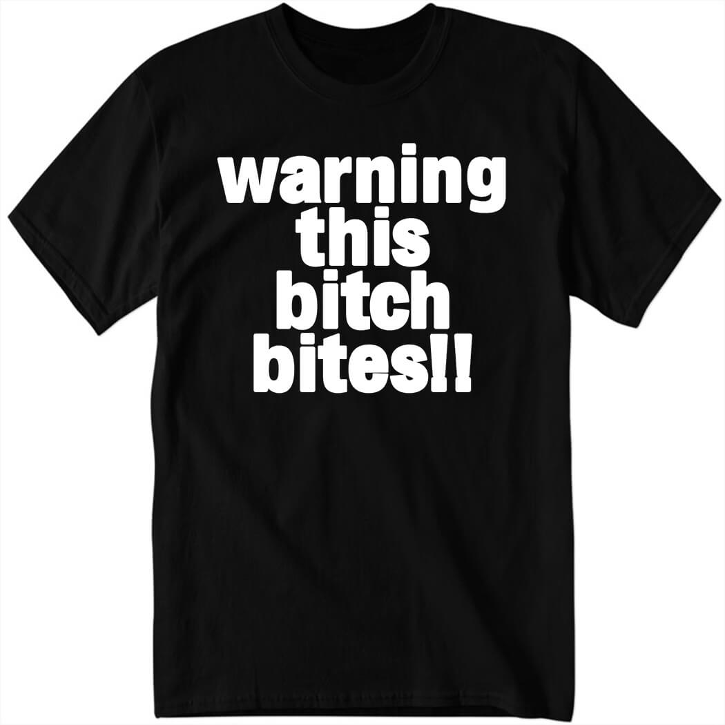 Maggie Lindemann Warning This Bitch Bites Shirt