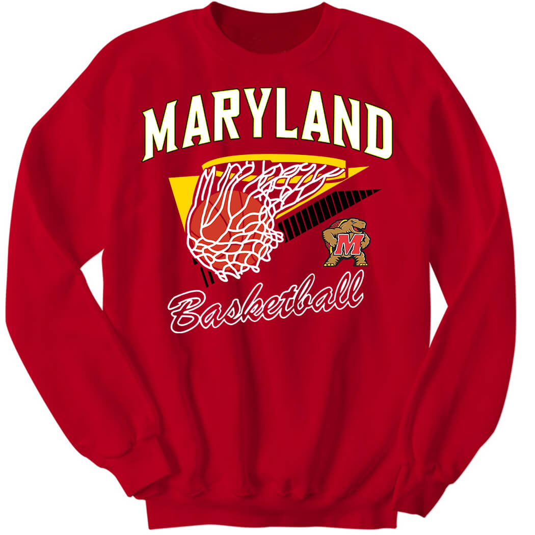 Maryland Basketball Sweatshirt