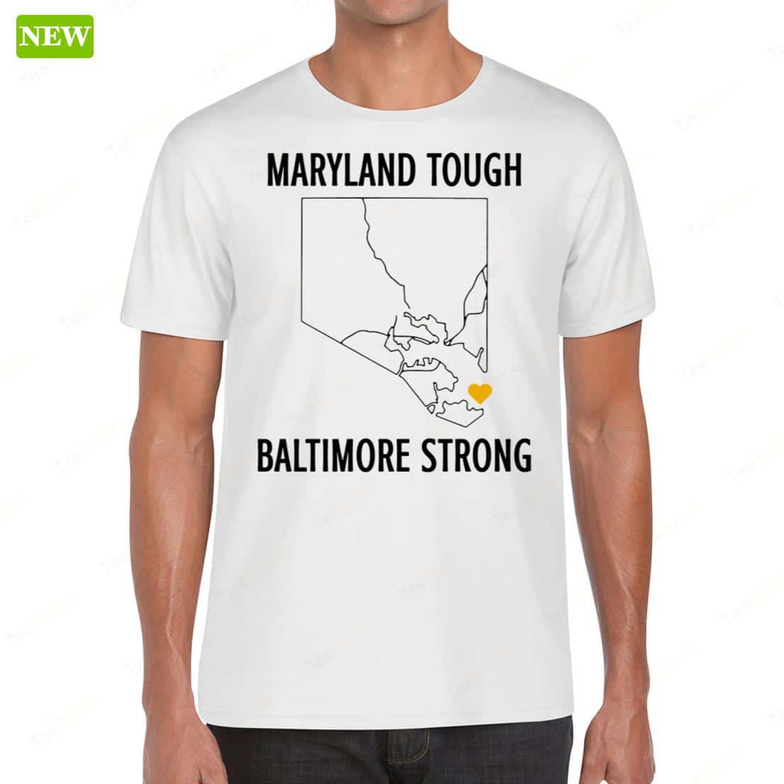 Maryland Tough Baltimore Strong T-Shirt