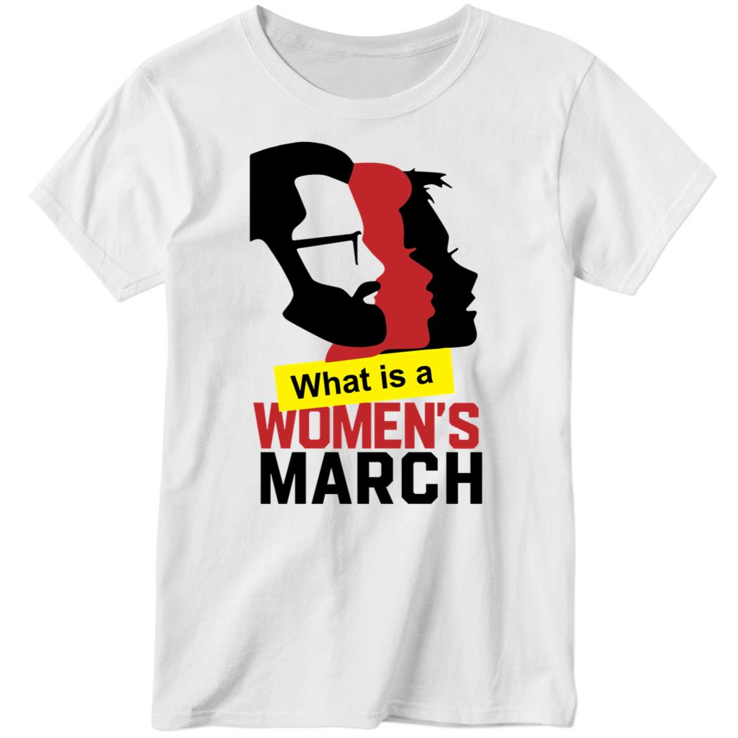 Matt Walsh Daily Wire Merch What Is A Women's March Ladies Boyfriend Shirt