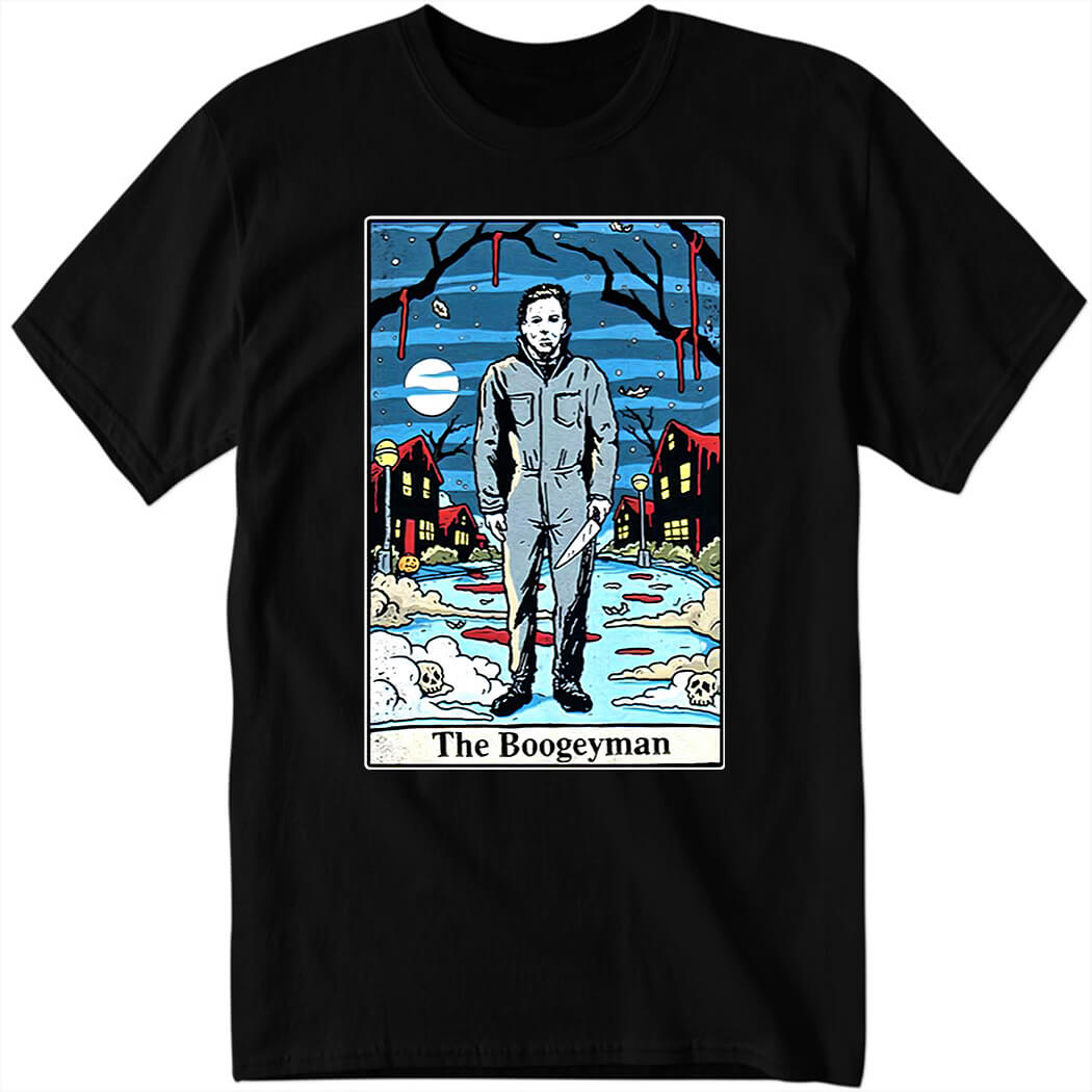 Matthew Riddle Halloween Michael Myers The Boogeyman Tarot Shirt